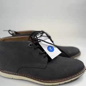 New Goodfellow & Co Men's Keon Chukka Boots - Charcoal Size